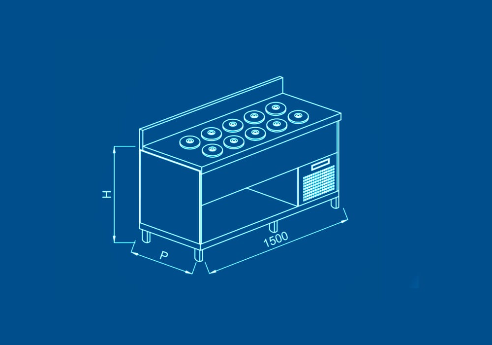 Foto banco bar esterna