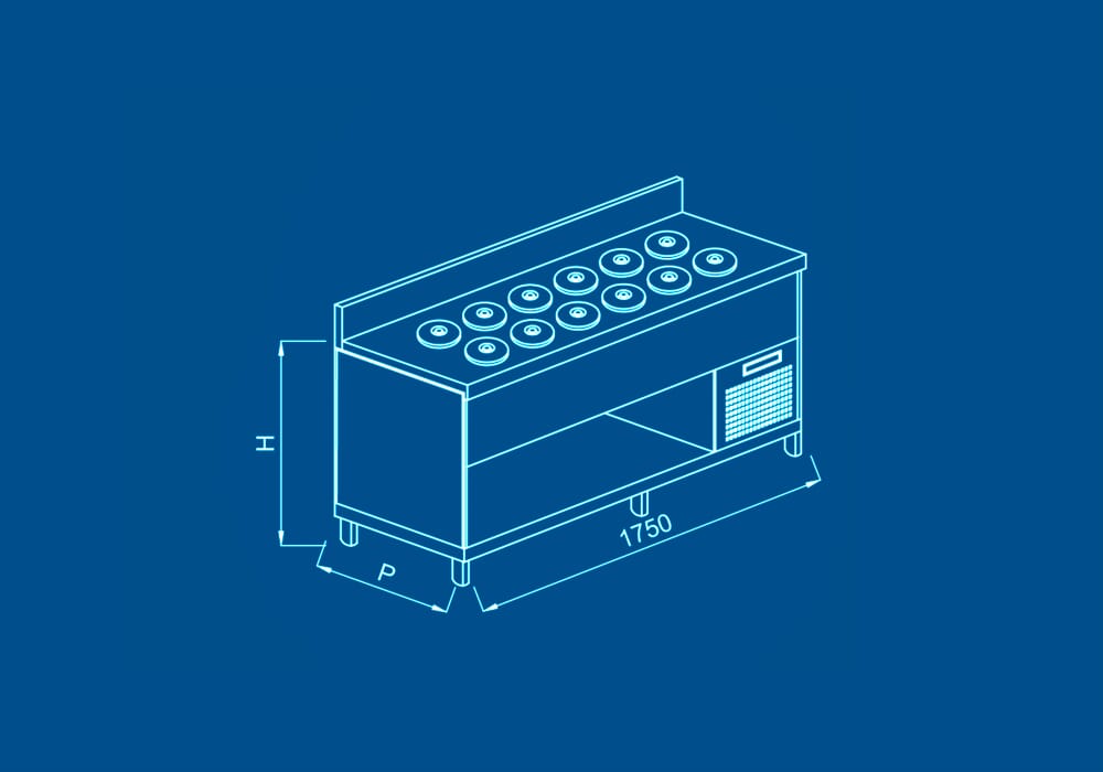 Foto banco bar esterna