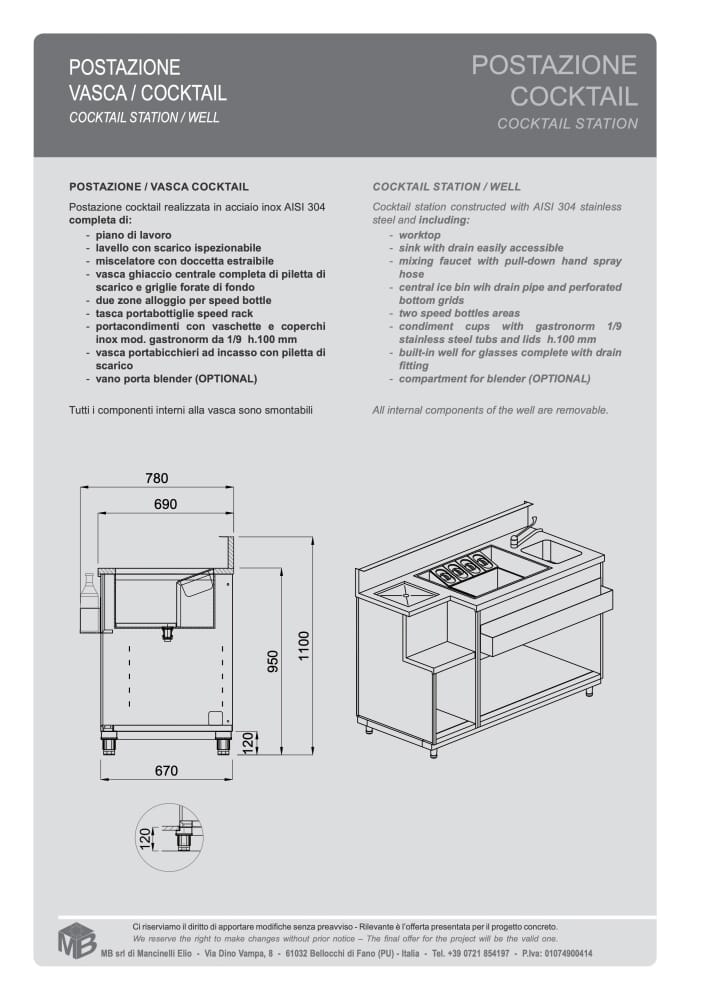 Pagina riferimento modulo armadio