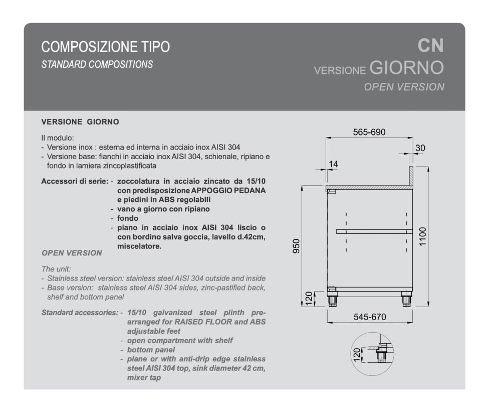 Pagina riferimento modulo 500